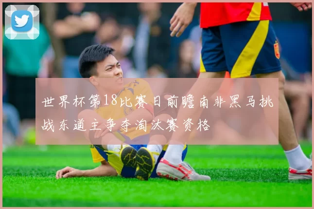 世界杯第18比赛日前瞻南非黑马挑战东道主争夺淘汰赛资格