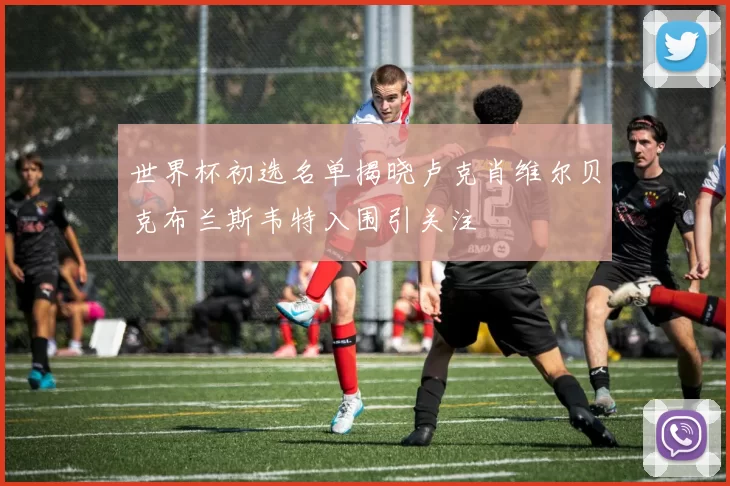 世界杯初选名单揭晓卢克肖维尔贝克布兰斯韦特入围引关注