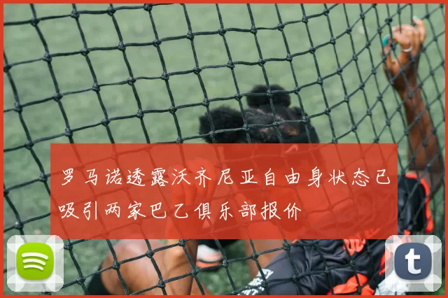 罗马诺透露沃齐尼亚自由身状态已吸引两家巴乙俱乐部报价